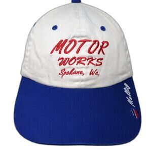 Motor Works Spokane, Wa Melling Baseball Cap Multi OS Patriotic Vernon Apparel